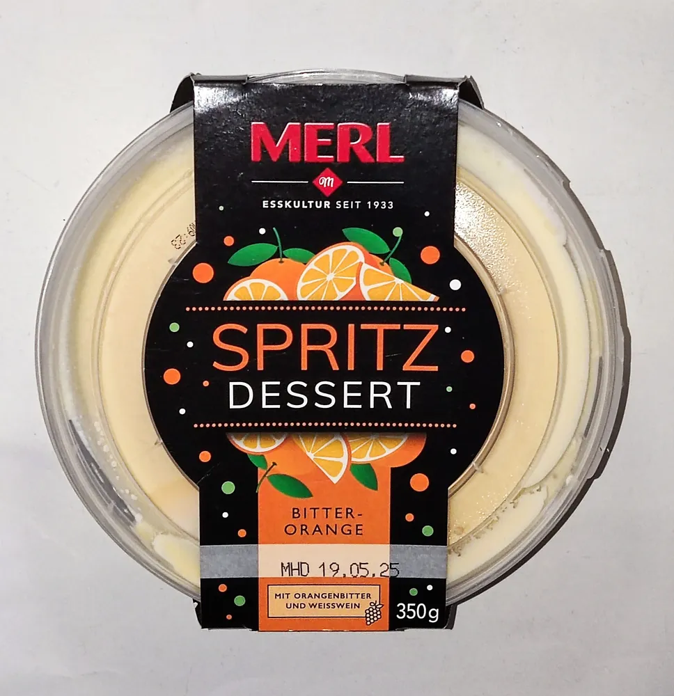 Spritz-Dessert - Bitterorange