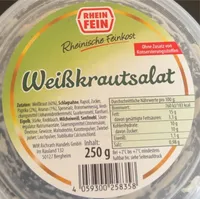 Weißkrautsalat