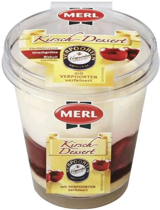 Verpoorten Kirsch-Dessert