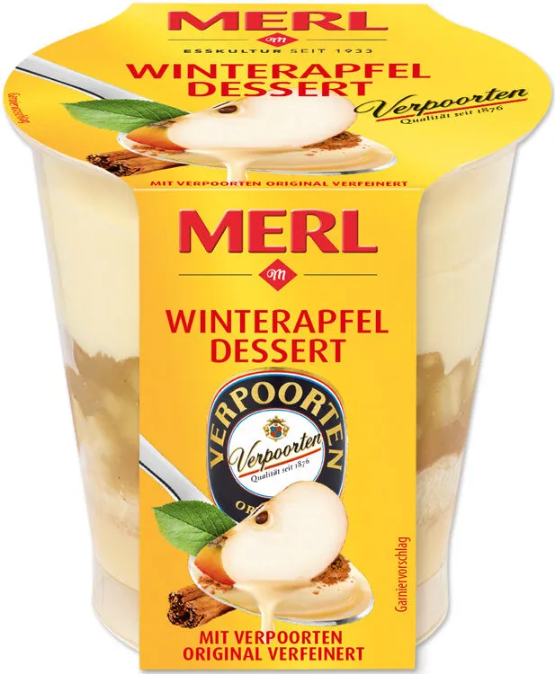 Winterapfel Dessert