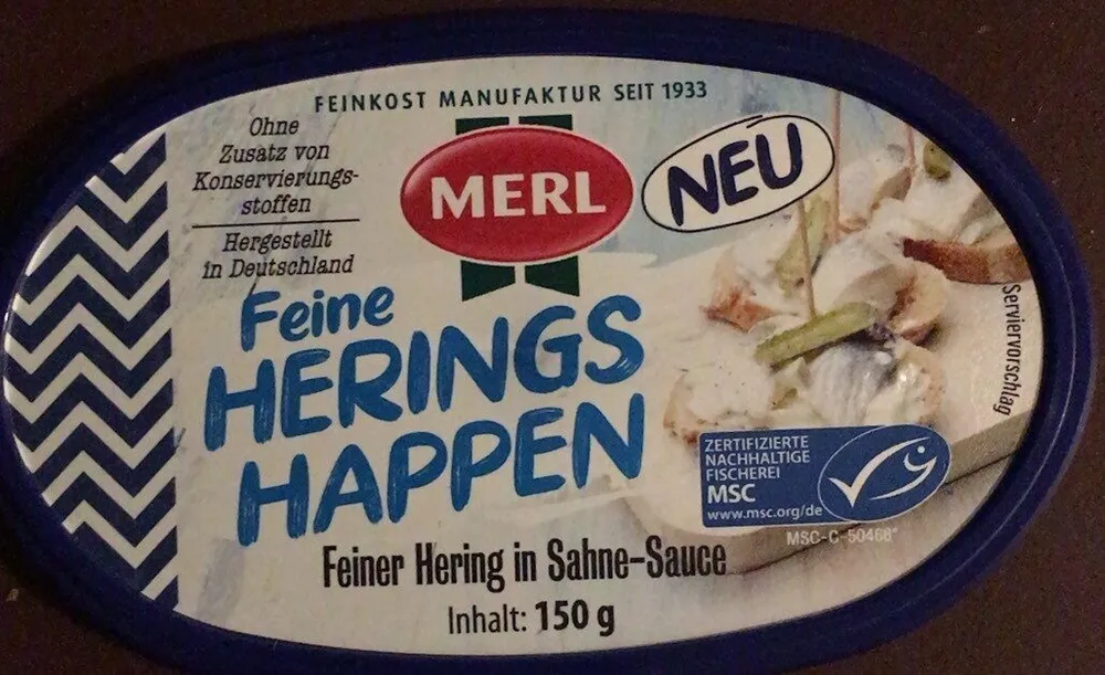 Feine Heringshappen