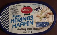 Feine Heringshappen