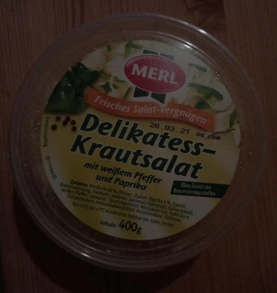Krautsalat