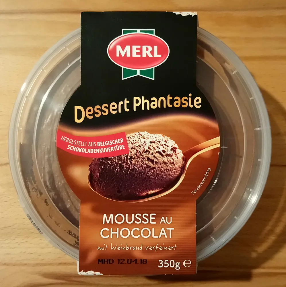 Mousse au Chocolat