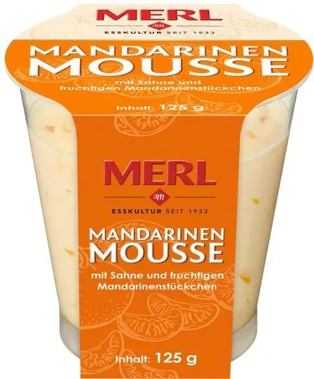 Mandarinen Mousse