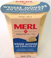 Weisse Mousse au chocolat