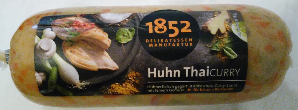 Huhn Thaicurry