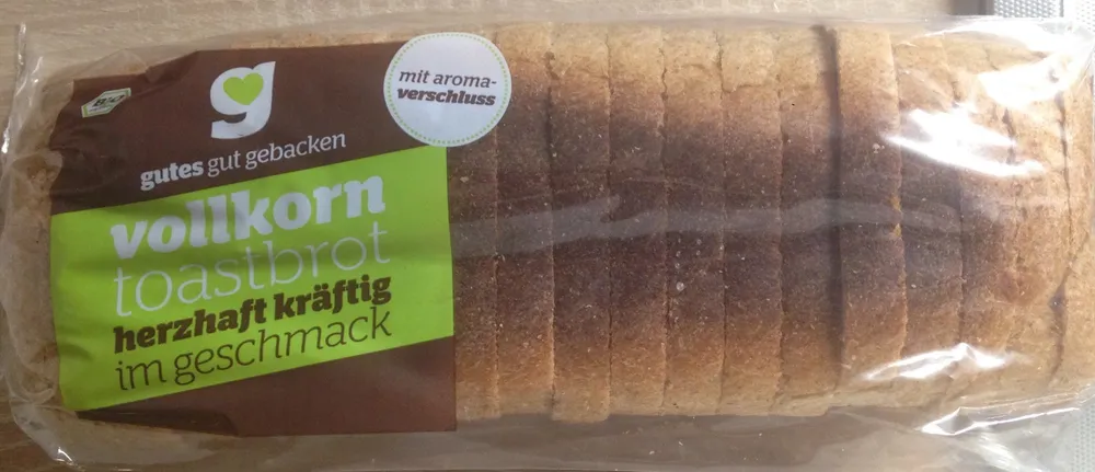Vollkorn Toastbrot