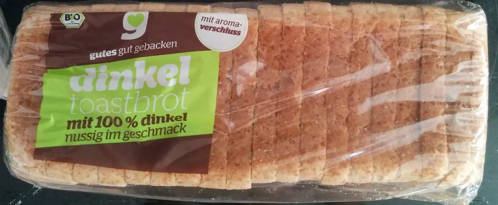 Dinkeltoastbrot