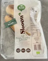 Slooow Bio Rusti Aufbackbrötchen