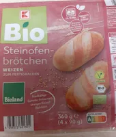 Bio Steinofenbrötchen