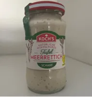 Tafel Meerrettich