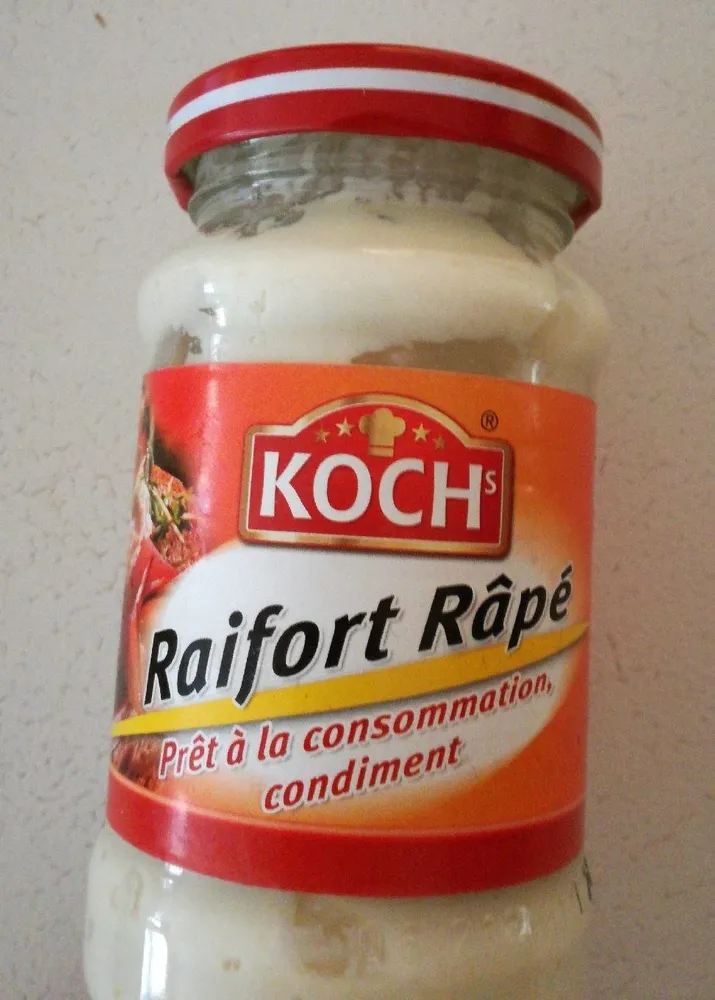 Koch's Raifort - Râpé