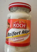 Koch's Raifort - Râpé
