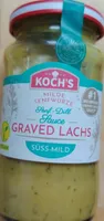 Senf-Dill Sauce für Graved Lachs