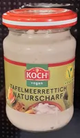 Koch  Tafel Meerrettich Natur scharf