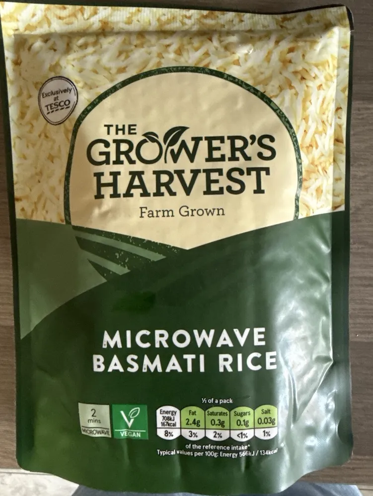 Microwave Basmati Rice