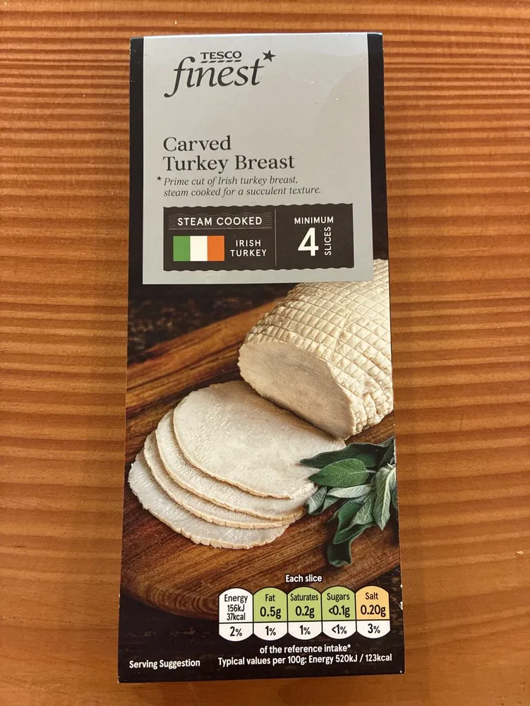 Carved Turkey Breast