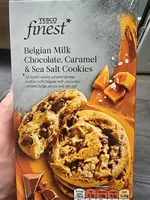 Belgian Milk Chocolate, Caramel & Sea Salt Cookies