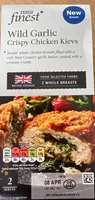 Wild Garlic Crispy Chicken Kievs