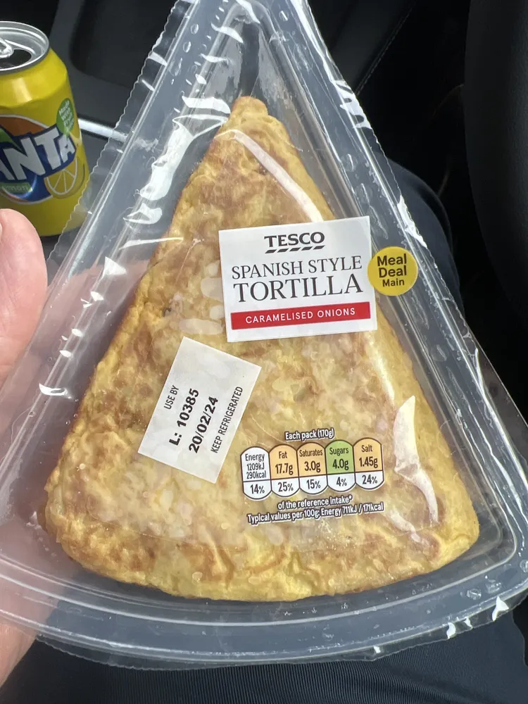 Spanish Style Tortilla