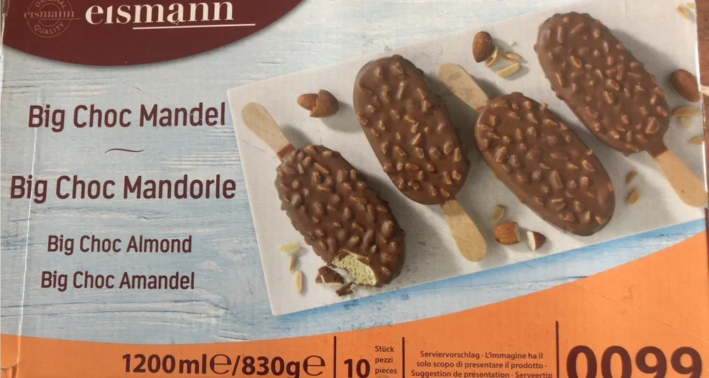 Big choc almond