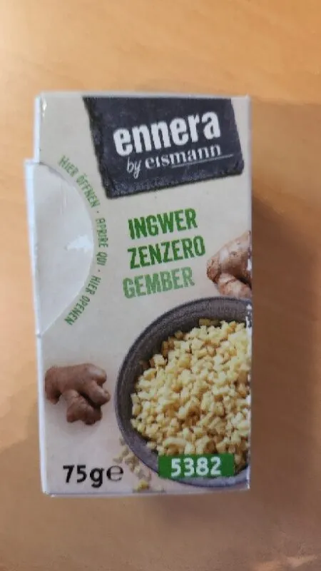 INGWER ZENZERO GEMBER