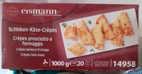 Crêpes prosciutto e formaggio