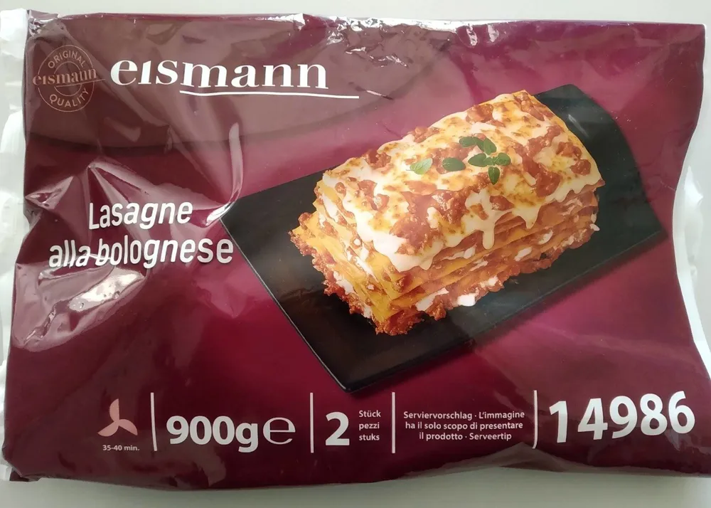 Lasagne alla bolognese