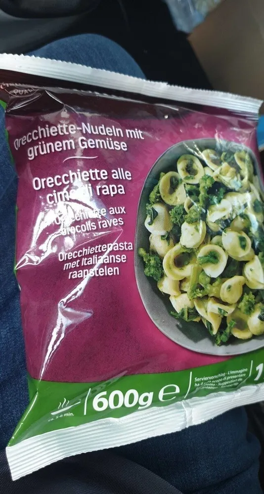 Orecchiette alle cime di rapa