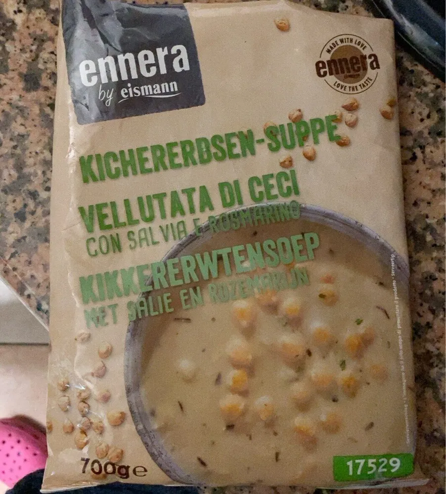 Vellutata di ceci