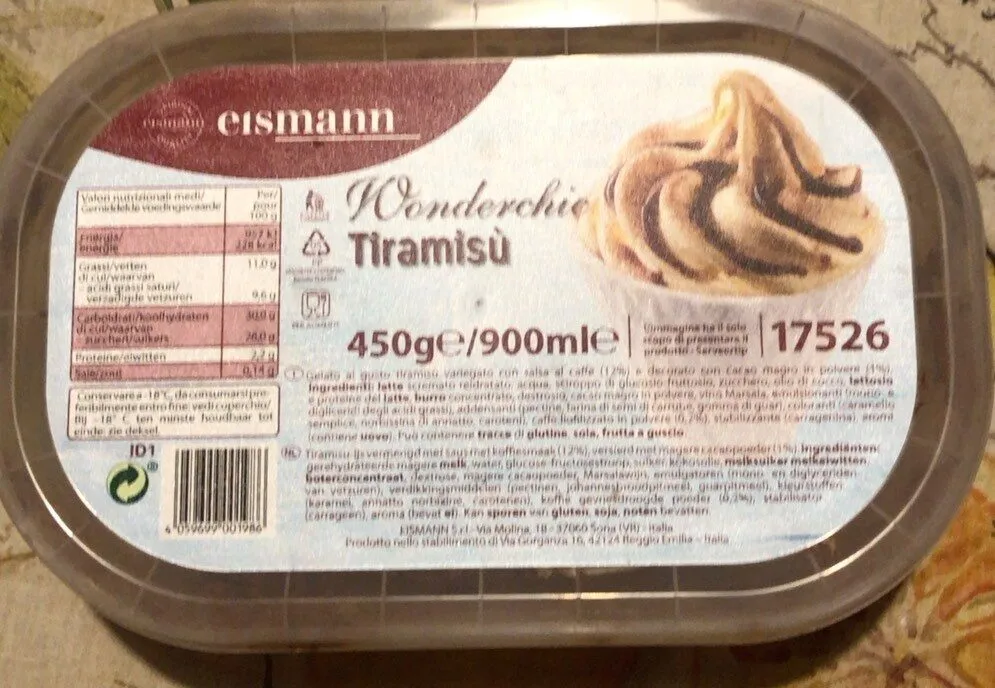 Gelato al tiramisù
