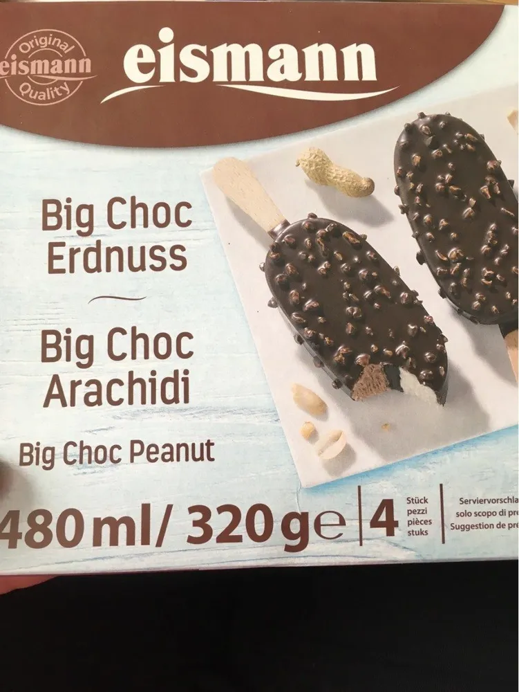 Big choc peanut
