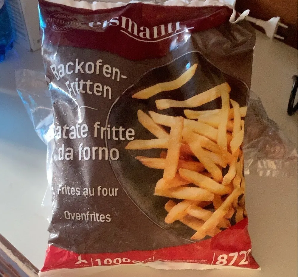 Patate fritte da forno