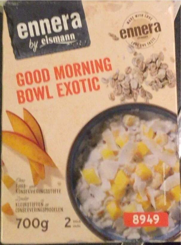 Good Morning Bowl Exotic