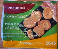 Spinat-Käse-Taler