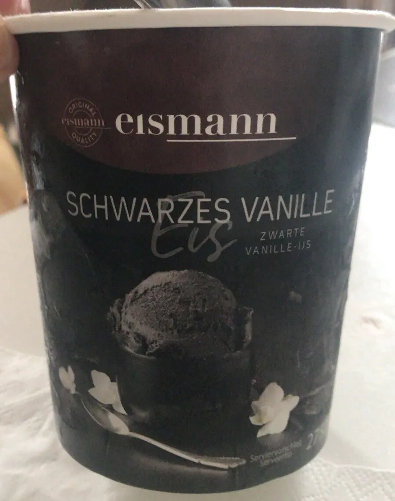 Scharzes vanille