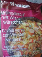 Wirsingeintopf mit Wiener Würstchen