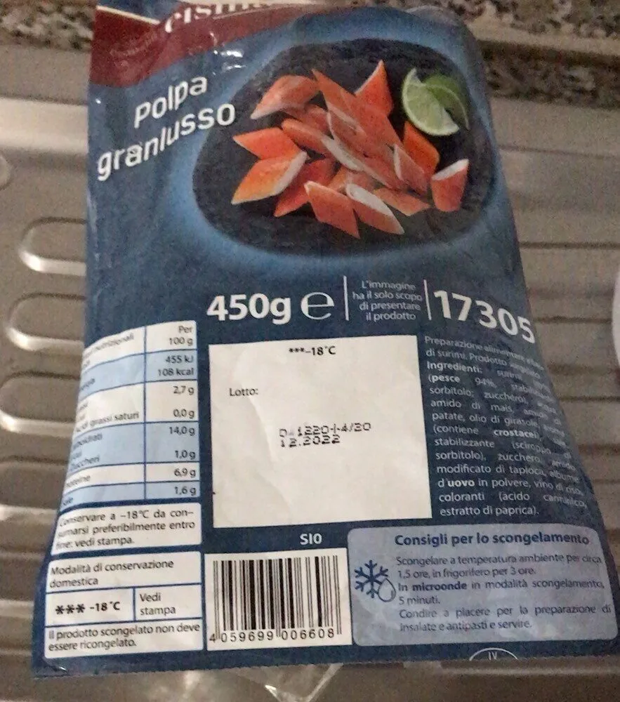 Polpa granlusso