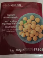 Mozzarelline impanate