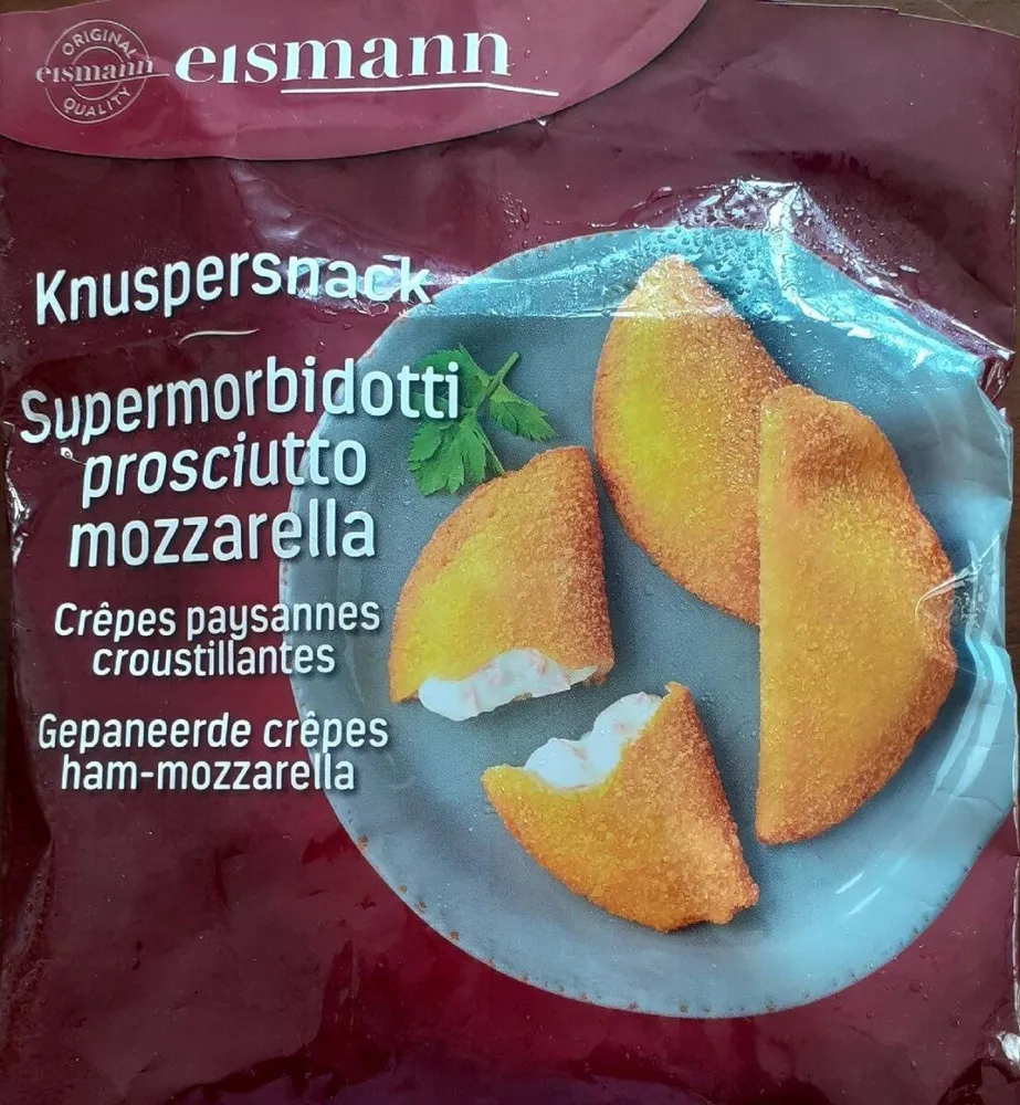 Supermorbidotti prosciutto mozzarella
