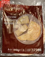 Crescione prosciutto e mozzarella