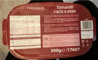 Tonnarelli cacio e pepe