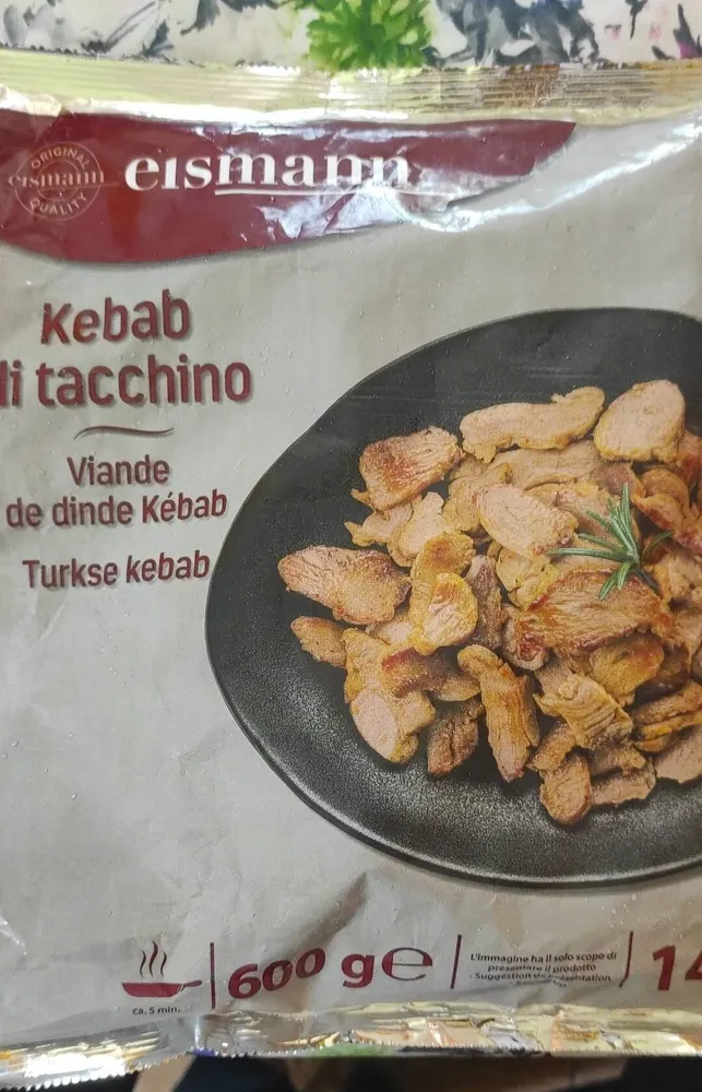 Kebab di tacchino