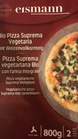 Pizza suprema vegetariana