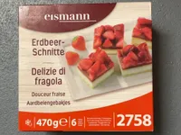 Erdbeerschnitte