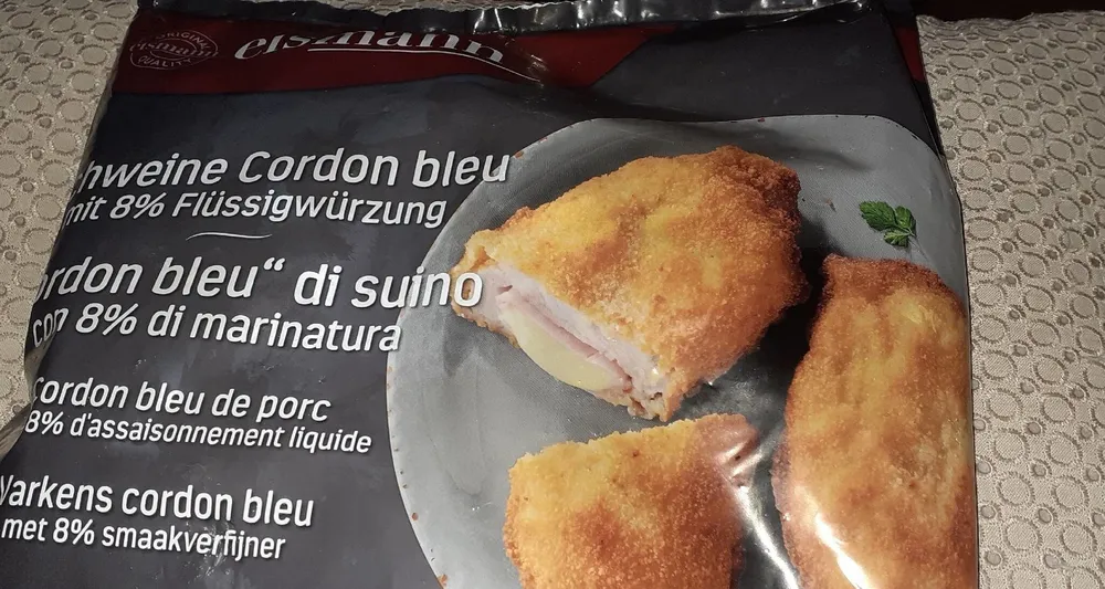 Schweine Cordon bleu