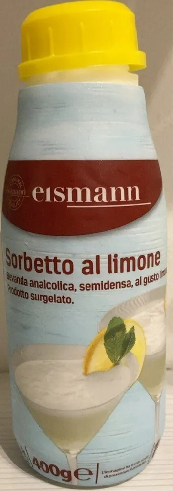 Sorbetto al limone