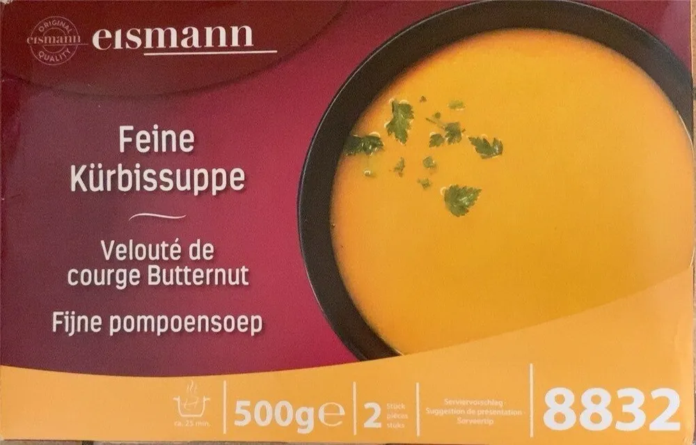 Velouté de courge butternut