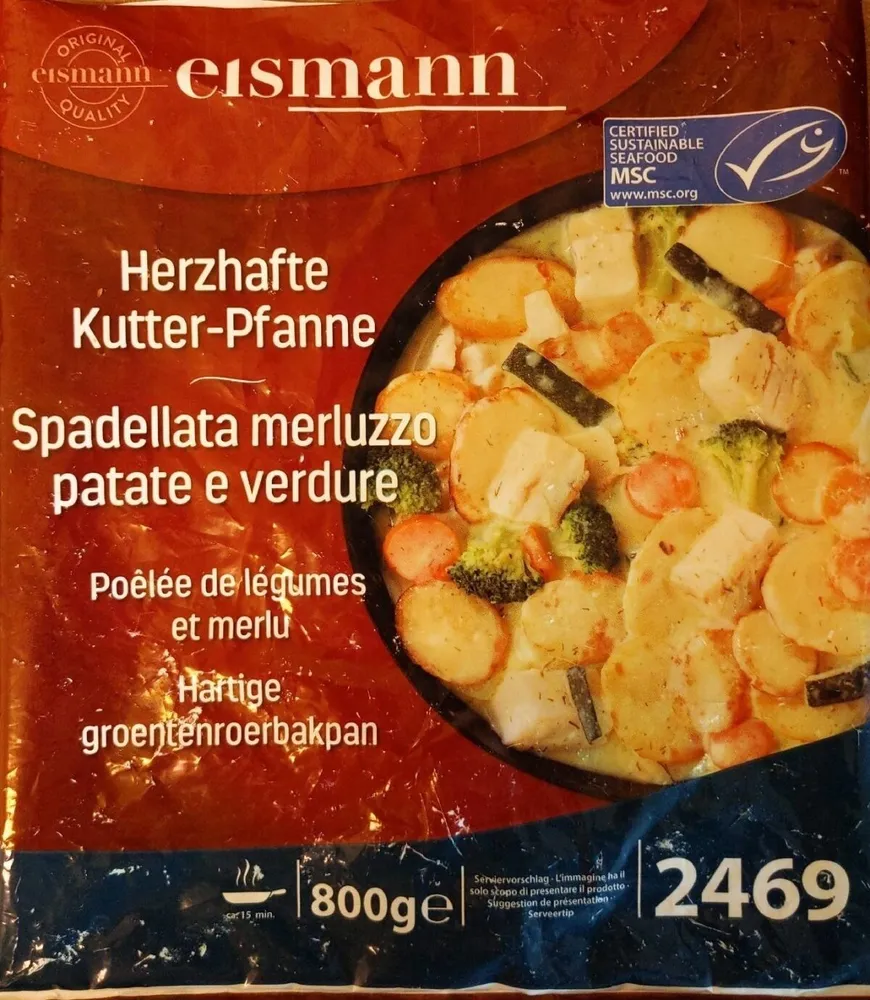 Herzhafte Kutter-Pfanne